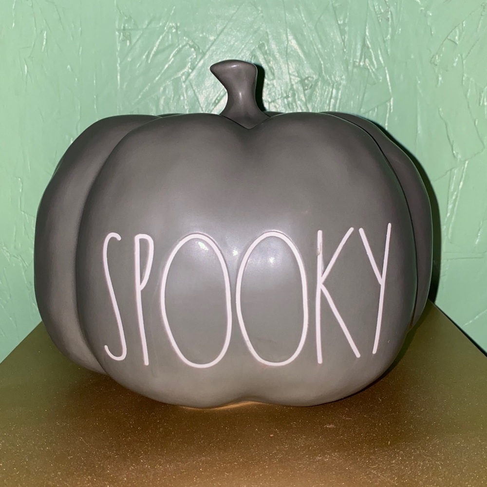 Rae Dunn Halloween Spooky Pumpkin SEE PHOTOS